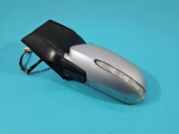 Lusterko lewe Honda Civic VII elektryczny, Europejska, Rysy na obudowie, 7 pin / TYLKO 3D europa