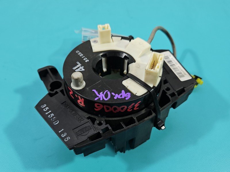 Taśma airbag zwijak Nissan Qashqai I J10 06-13 25560BT25A