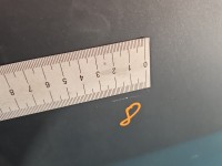 Drzwi tył lewe Fiat Grande Punto HB 5d srebrny 595/A