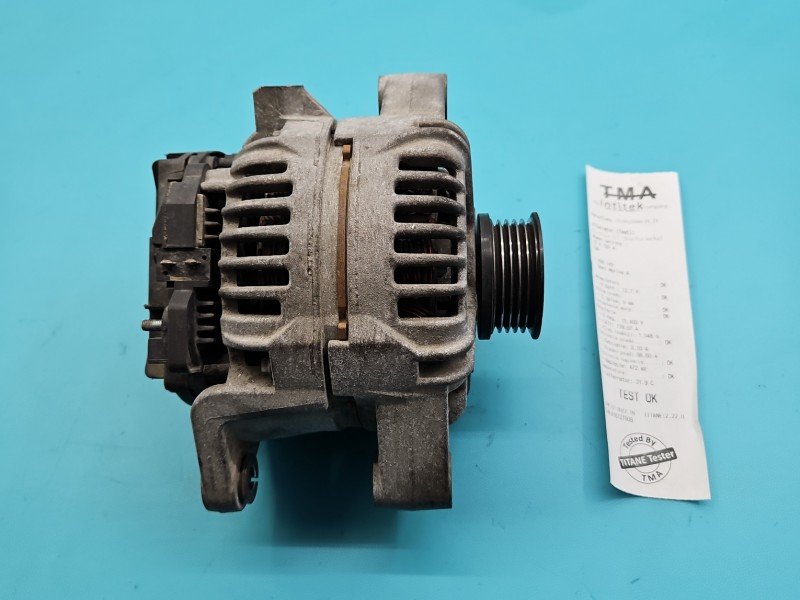 TEST Alternator Opel Meriva A 0124425009 1.6 16V