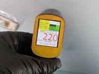 Błotnik przód prawy Chevrolet Cruze błękitny GUF