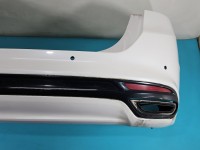 Zderzak tył Ford Fusion USA 12-20 biały ug sedan