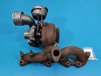 Turbosprężarka Mitsubishi Outlander II 2.0 DI-D 140KM 724930-8, 03G253014H