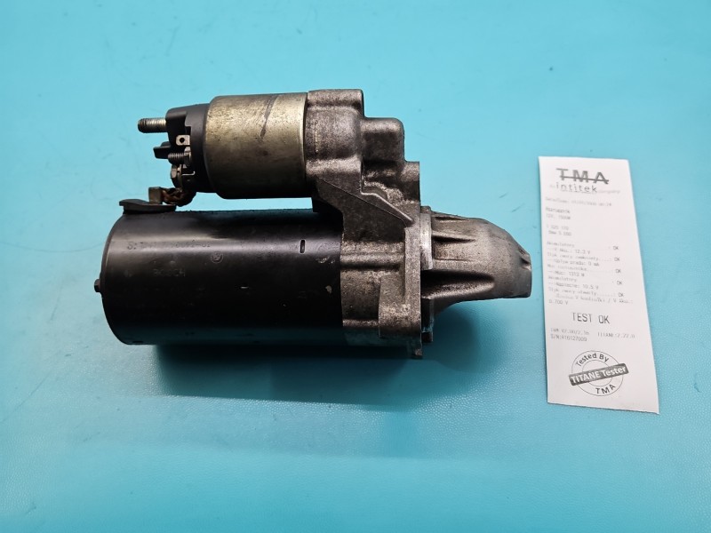 TEST Rozrusznik Bmw e60 e61 2.0d 0001115046