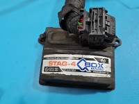 Instalacja LPG GAZU Producent części: Stag, Europejska, KPL. ZE ZDJĘĆ, STAG 4 QBOX BASIC