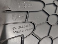 Osłona ZAŚLEPKA PLASTIK Skoda Scala 2019- 657867245A