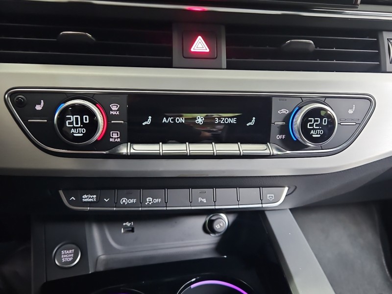 Konsola panel nawiewu Audi A5 F5 8W0820043BJ