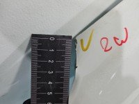 Błotnik przód lewy Nissan Juke I F15 10-19 bialy QAB Q