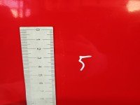 Drzwi przód prawe Audi A3 8P 3d czerwony