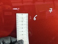 DRZWI PRZÓD PRAWE PASAŻERA AUDI Q5 08- 5d bordowy LY3M