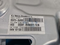 Podnośnik tył lewy SZYBY WINDA Kia Sportage III 10-15 402353B, 83470-3U000