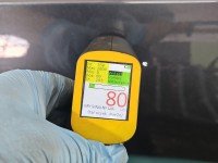 Drzwi tył lewe Renault Clio IV 12-20 kombi 5d szary TEKPN