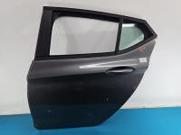 Drzwi tył lewe Opel Astra V K HB 5d grafitowy z10a