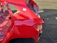 Błotnik tył lewy Seat Ibiza V KJ 6F ćwiartka czerwony LS3H
