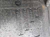 Wkład styropian bagażnika koła zapasowego Vw Tiguan I 07- 5N0858857, 5N0858858