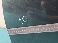 DRZWI PRZÓD LEWE KIEROWCY Opel Vectra B 5d zielony