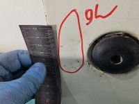 Drzwi tył prawe Ford Transit Connect I MK1 HB 5d BIAŁY