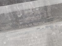 Zderzak przód Dodge Caravan V 07-20 bordowy