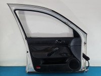 DRZWI PRZÓD LEWE KIEROWCY Vw Golf IV 5d srebrny LB7Z