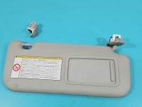 Przesłonka prawa Toyota Auris I DASZEK osłona przeciwsłoneczna