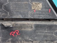 Zaślepka kratka zderzaka środkowa atrapa Skoda Octavia III 5E0807682F, 5E0807681F, 5E0853677J