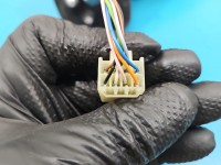 Lusterko lewe pin Suzuki Sx4 S-Cross 13-21 HB 5d kolor ZQ4 C12 europa