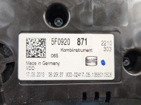Licznik Seat Leon III 12- 5F0920871 1.8 TSI EUROPA