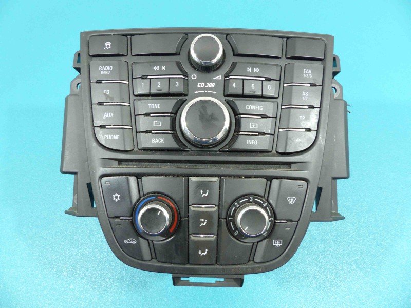 Radio fabryczne Opel Astra IV J 22773672, 13346049