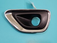 Zaślepka kratka zderzaka lewa atrapa Jeep Grand Cherokee IV WK2 68143083AB