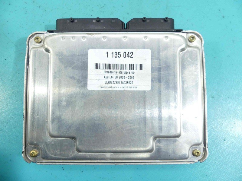 Komputer Audi A4 B6 038906019CG, 0281010406 1.9 tdi