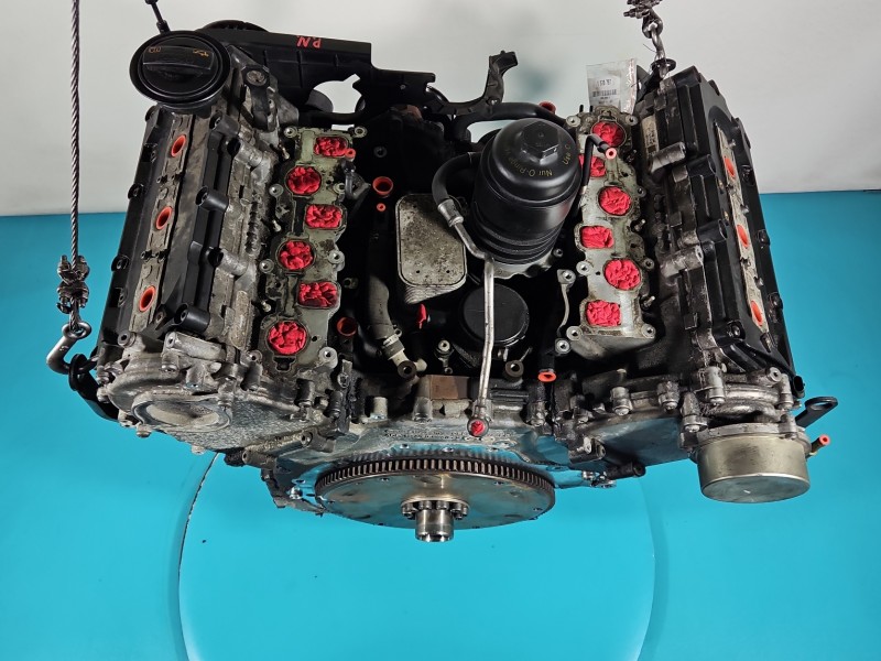 Silnik Audi A5 8T 3.0 tdi 239KM ODPALANY FILM POMIAR