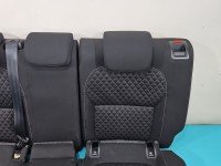 Fotele komplet kanapa Skoda Fabia III