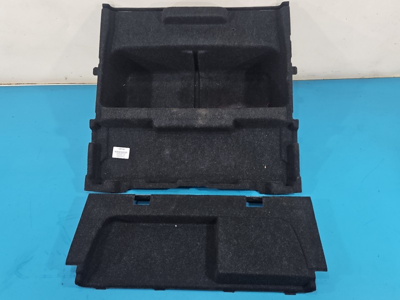 Wykładzina bagażnika podłoga bmw F30 7294990, 7277213