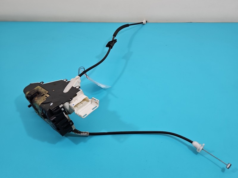 Zamek przód lewy Citroen C4 I EUROPA CITROEN, 6 pin. Brak nr