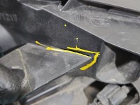 Reflektor lewy lampa przód Nissan Qashqai I J10 06-13 EUROPA