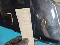 Błotnik przód prawy BMW X6 E71 czarny black sapphire metallic 475/9