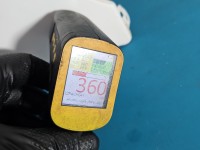 Błotnik przód prawy AUDI A6 C7 LY9C