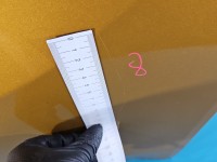 Drzwi tył lewe Suzuki Vitara II 2015- HB 5d złoty DBH