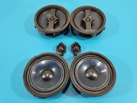 Głośniki komplet Mitsubishi Outlander II 8720A010, 8720A011, 8720A009