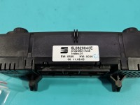 Konsola panel nawiewu Seat Ibiza III 6L 6L0820043E