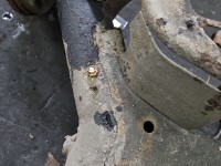 Tylna belka oś tył Honda Jazz II 1.3 wiel