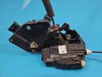 Zamek tył lewy GX63-24995-BB JAGUAR XF II X260 Jaguar, 8+6 .Wersja z dociągiem.