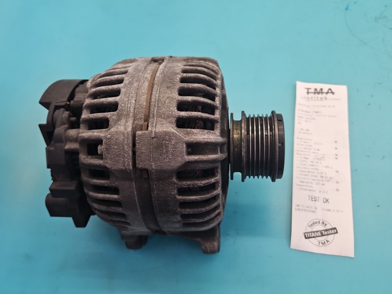 TEST Alternator Vw Jetta V 1.9 tdi 0124515010, 028903028E
