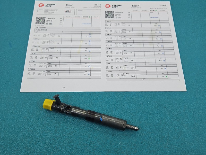 Wtryskiwacz Renault Megane II 28232248 1.5 dci