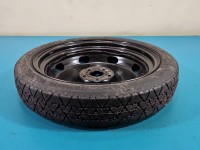 Koło zapasowe 18" dojazdowe dojazdówka Vw Golf V Rozstaw śrub: 5x112, Continental, 125 mm, Profil opony: 70, IMPRK1611181,...