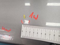 Drzwi tył lewe Hyundai I20 I 08-14 HB 5d szary SAG