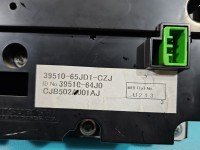 Konsola panel nawiewu Suzuki Grand Vitara II 39510-64J0