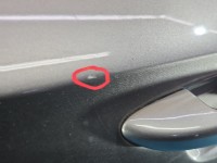Drzwi tył lewe Vw Passat CC sedan 4d LC8Y