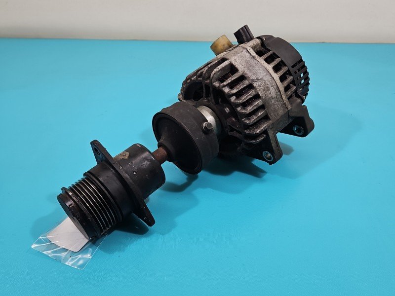 TEST Alternator Ford Focus C-Max I MK1 4M5T10300LC, MS1012100921 1.8 tdci