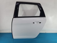Drzwi tył lewe Peugeot 308 II T9 kombi 5d BIAŁY EWP